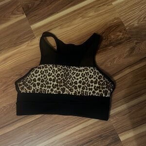 ZYIA Leopard All Star Bra
